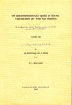 Hoogewerf, C.L. - Het Haarlemse Stadsrecht (1245) + Om Die Liefte Der Stede Uan Haerlem (De Latijnse tekst van het Haarlems stadsrecht 1245), proefschrift, 324 pag. paperback + 31 pag. geniete softcover, zeer goede staat