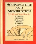 B. Auteroche  and G. Gervais  & Co-auteurs  M. Auteroche  + P. Navailh  met E. Toui-Kan  en Translated by Oran Kivity - Acupuncture and Moxibustion / A Guide to Clinical Practice