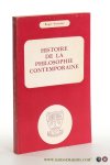 Verneaux, Roger. - Histoire de la philosophie contemporaine. Treizieme edition. Verneaux, Roger. - Histoire de la philosophie contemporaine. Treizieme edition.
