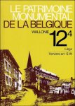 Coll. - patrimoine monumental de la Belgique - Volume 12.4: Li ge/Verviers-arr. S-W