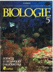 Périlleux, Eric - dirigée par - Biologie 5e - Sciences et Techniques d'Aujourdhui