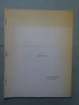 Schagen, J.C. van. - Van gewone mensen II. Domburgse Cahiers no. IX. Schagen, J.C. van. - Van gewone mensen II. Domburgse Cahiers no. IX.