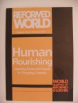 Visser Douwe editor - Reformed World: Human Flourishing