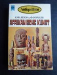 Schädler, Karl-Ferdinand - Afrikanische Kunst, Stilformen und Kulturgegenstände von meher als hundert Stämmen