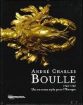 Jean Neree Ronfort (ed.). - Andr  Charles Boulle (1642-1732): Un nouveau style pour l'Europe