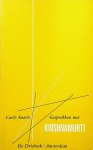 Suarès, Carlo - Gesprekken met Krishnamurti Suarès, Carlo - Gesprekken met Krishnamurti