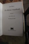 Mens, Jan - De kleine waarheid (Marleen-Het heldere uur-Het Kleine Verschil)
