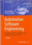 Schäuffele, Jörg, Zurawka, Thomas (ds1351) - Automotive Software Engineering / Grundlagen, Prozesse, Methoden Und Werkzeuge Effizient Einsetzen