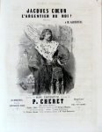 Cheret, P.: - Jacques Coeur. L`argentier du roi! Mélodie. Paroles de Marc Constantin Cheret, P.: - Jacques Coeur. L`argentier du roi! Mélodie. Paroles de Marc Constantin