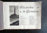  - ricordo di genova. 40 verdute. serie no. 199