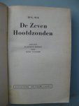 Sue, Eug. - De Zeven Hoofdzonden.