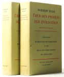 ELIAS, N. - Über den Prozess der Zivilisation. Soziogenetische und psychogenetische Untersuchungen. Zweite, um eine Einleitung vermehrte Auflage. Complete in two volumes.