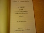Beethoven; Ludwig von - Messe C-Dur; Opus 86