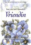 Diversen - Voor een heel bijzondere vriendin