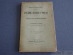 Dejardin, Adolphe Philippe Charles. - Examen du projet de loi relatif au système défensif d'Anvers et à l'extension de ses installations maritimes.