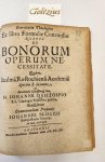 BLOCIUS, JOHANNES, - Exercitatio theologica ex libro formulae concordiae quarta de bonorum operum necessitate. Quam in alma Rostochiensi Academia Spiritu S. Invante, ac reverendo clarissimoq. viro M. Iohanne Quistorpio S.S. Theologiae Professore publico, praesiden...