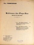 Voormolen, Alexander: - Tableaux des Pays-Bas = Tafereelen uit de Lage Landen. 1re série: Trois tableaux = (Drie tafereelen)