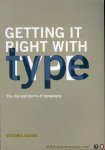 SQUIRE, Victoria - Getting It Right With Type. The Do's and Don'ts of Typography.