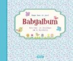 Albums - Daar ben ik dan! Babyalbum blauw