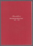 Alex Hinrichsen - [Karl] Baedeker's Reisehandbucher 1832-1944