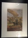 NVT  ( poster ). - WO.I. Vereinigte Gummiwarenfabriken "HARBURG-WIEN', liefern u.a. Ballone aller Art in eigenen Werkstatten hergestelt. Bereitung fur Flugzeuge, Automobile, Fahrrader. Vooromslag, Illustrirte Zeitung , 1917