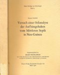Schefold, Reimar - Versuch einer Stilanalyse der Aufhängehaken vom Mitteler Sepik in Neu-Guinea. Basler Beiträge zur Ethnologie, Band 4