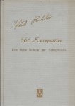 Richter, Kurt - 666 Kurzpartien -Eine