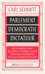 Carl Schmitt - (1) Parlement, Democratie, Dictatuur