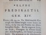 Arnold Moonen - Abrahams roeping uit Ur der Chaldeeuwen nevens zyn leeven en bedryf in kanaan, Egipte, enz. Behelzende onder andere de merkwaerdige ontmoeting van Melchizedek, die wytlustigh betoogt wort Jezus Christus geweest te zyn