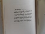 Bennett, Paul A. - Songs for a Printers` Way Goose. [ 300 Copies - This is the Printers` copy ].