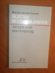 Heuvel, Michiel van den - Blaten bij de baander. Verzen met een knipoog