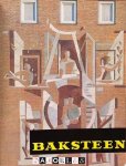  - Baksteen 1963. Jaargang 5 nummer 1 t/m 6. Tijdschrift gewijd aan de eigenschappen en toepassing van klei-produkten