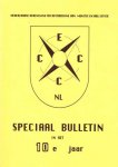 Diversen - Nederlandse vereniging ter bestudering van munitie en ballisitiek speciaal bulletin in het 10e jaar