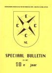 Diversen - Nederlandse vereniging ter bestudering van munitie en ballisitiek speciaal bulletin in het 10e jaar