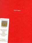Fuchs, R. H. / Rosa Maria Malet - Karel Appel, Catalogue of an exhibition in Fundacio Joan Miro in Barcelona in 1991