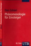 Zahavi, Dan - Phänomenologie für Einsteiger