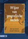 Van Groesen & Verhoeven - WIJZER VAN GEOGRAFISCHE NAMEN