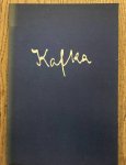 KAFKA, FRANZ. - Das Stadtwappen; Kleine Fabel; Heimkehr; Der Aufbruch; Eine alltägliche Verwirrung; Er; Der Schlag ans Hoftor. Met zeven lithos in origineel door Jan Bons