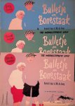 Jong, A.M. de & G. van Raemdonck (tekeningen) - Bulletje en Bonestaak (3 delen)