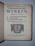 D.R. Camphuysen - Theologische werken