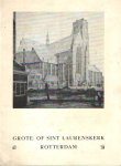 Besemer, J.W.C. - Grote- of Sint Laurenskerk Rotterdam