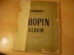 Chopin; Fr. - Chopin-Album (Herrmann Scholz); Sammlung der beliebsten Pianofortewerke von Chopin