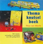 Mierlo, Thea van - Themaknutselboek. Met versjes, verhaaltjes en spelletjes voor elke gelegenheid