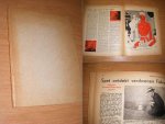 Toonder, Jan Gerhard en Marten; en anderen - Metro-Mozaiek. Een grillig mozaiek van bonte brokken waarin allerlei bijdragen uit allerlei Metro-nummers van November 1944 tot