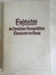 Tschudi, Paul von - Geschichte der Deutschen Evangelischen Gemeinde im Haag