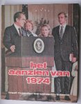 RED.- - Aanzien van 1974. Twaalf maanden wereldnieuws in beeld.