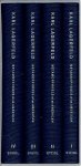 LAGERFELD, Karl - Karl Lagerfeld - Metamorphoses of an American - A Cycle of Youth 2003-2008. [4-volume set] - [New].