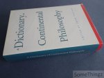 Protevi, John. - A dictionary of continental philosophy.