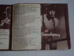  - Tekstboekje Die 3 Groschenoper, Regie G.W.Pabst, Muziek Kurt Weil, gegeven en tekst Bert Brecht
