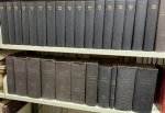 N.N. / Revue: - Revue pratique d'ápologetique [ volumes 1-38 / 1905-1924 in 29 bindings. ]